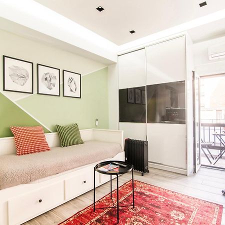 Luxury Studio In Athens City Center ภายนอก รูปภาพ