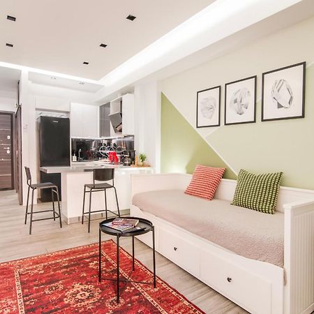 Luxury Studio In Athens City Center ภายนอก รูปภาพ