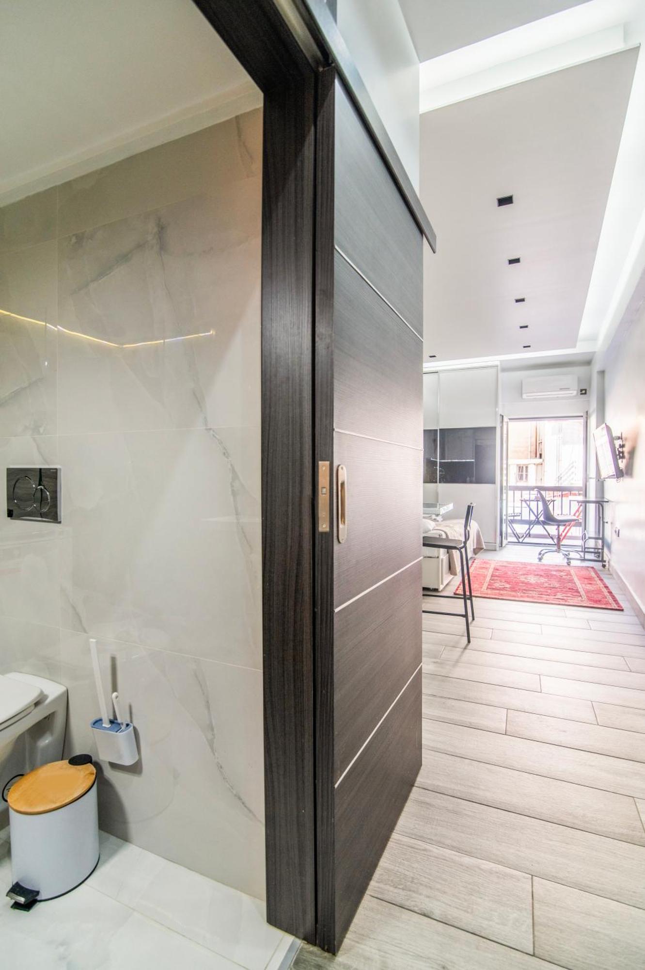 Luxury Studio In Athens City Center ภายนอก รูปภาพ