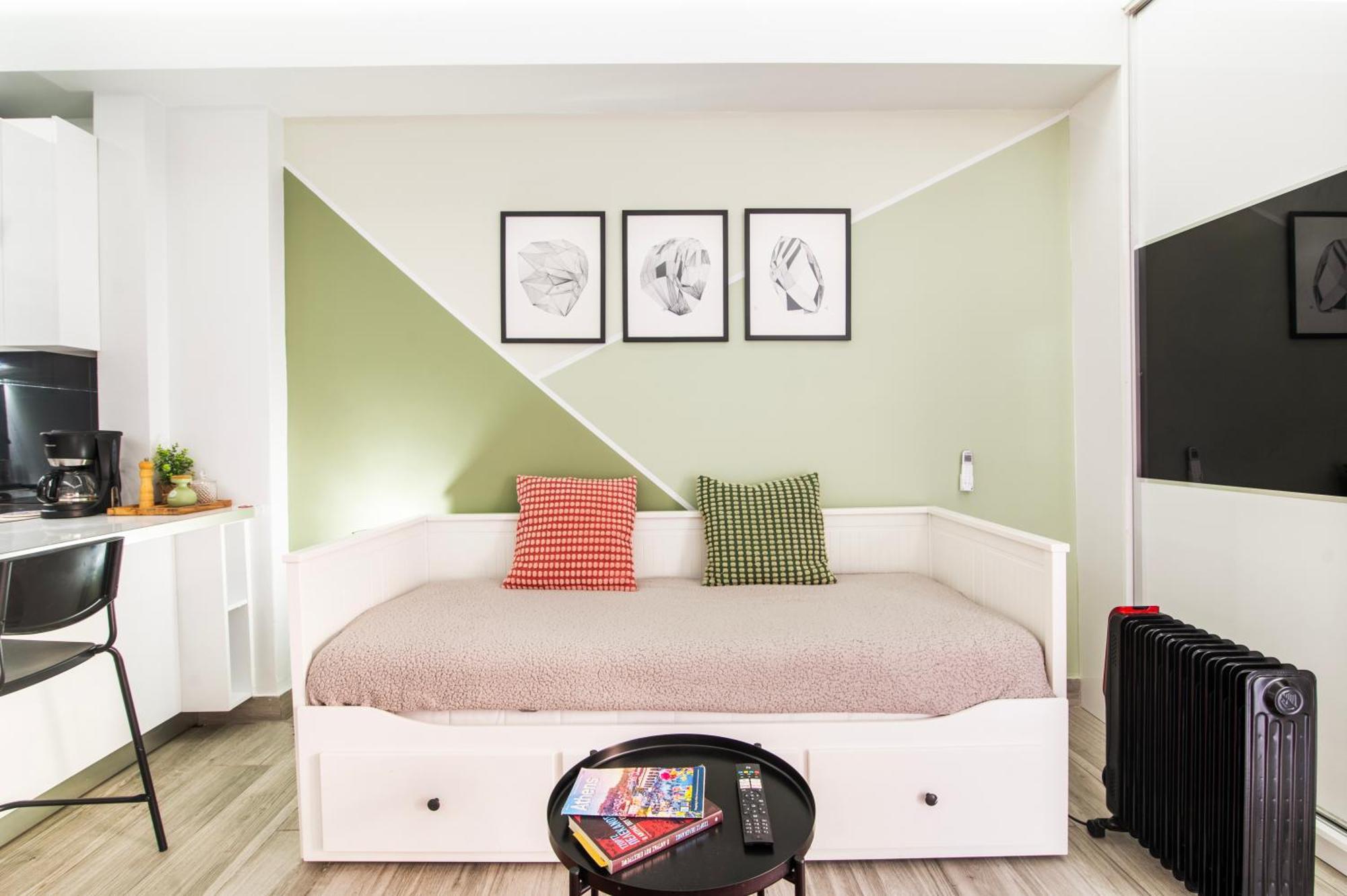 Luxury Studio In Athens City Center ภายนอก รูปภาพ