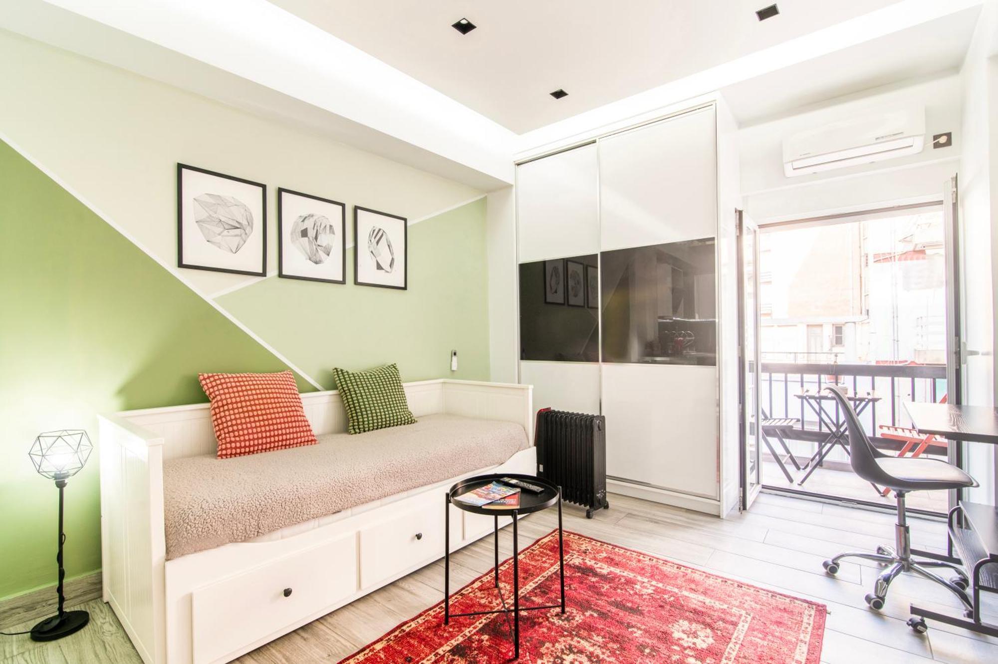 Luxury Studio In Athens City Center ภายนอก รูปภาพ