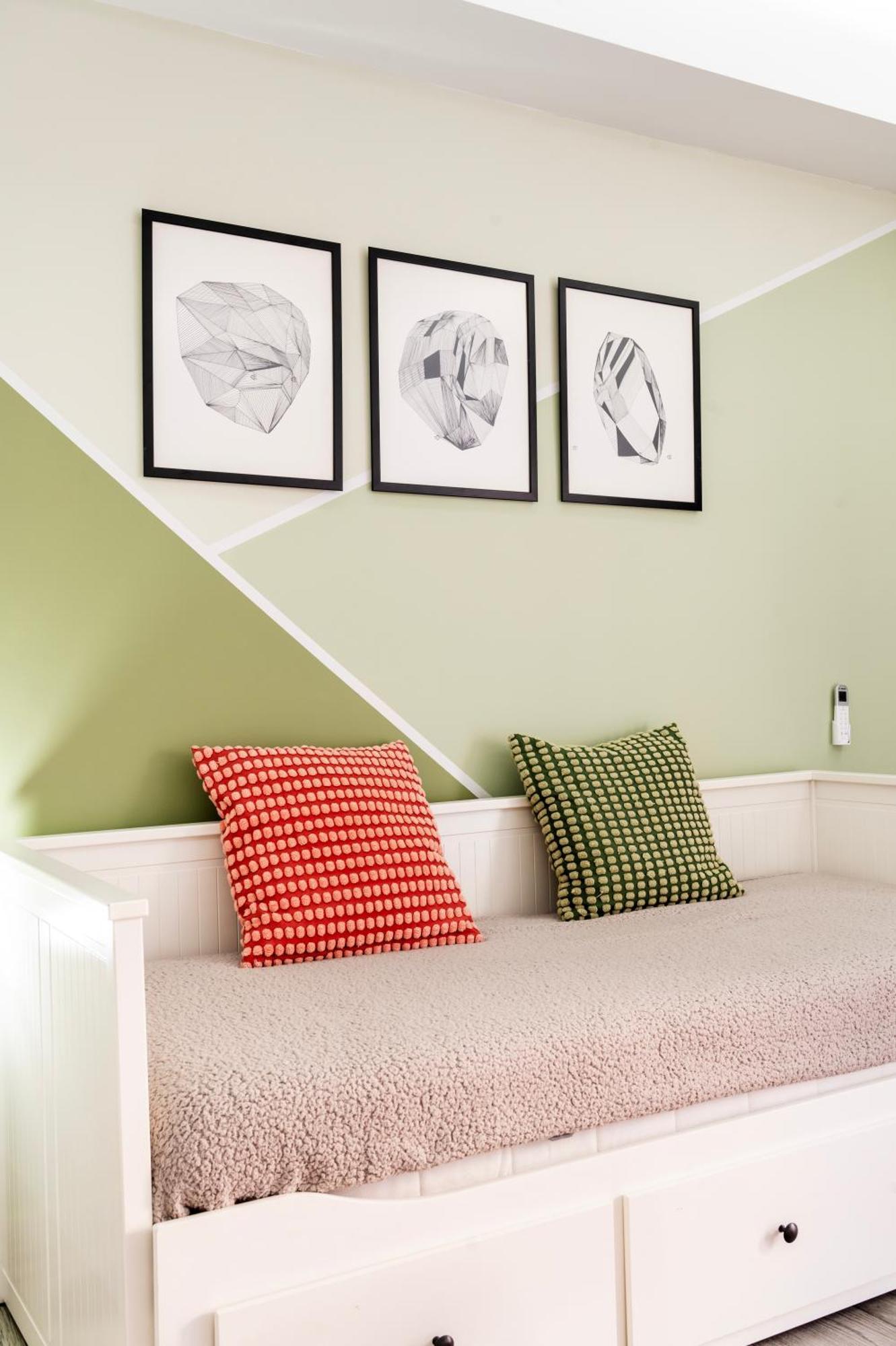 Luxury Studio In Athens City Center ภายนอก รูปภาพ