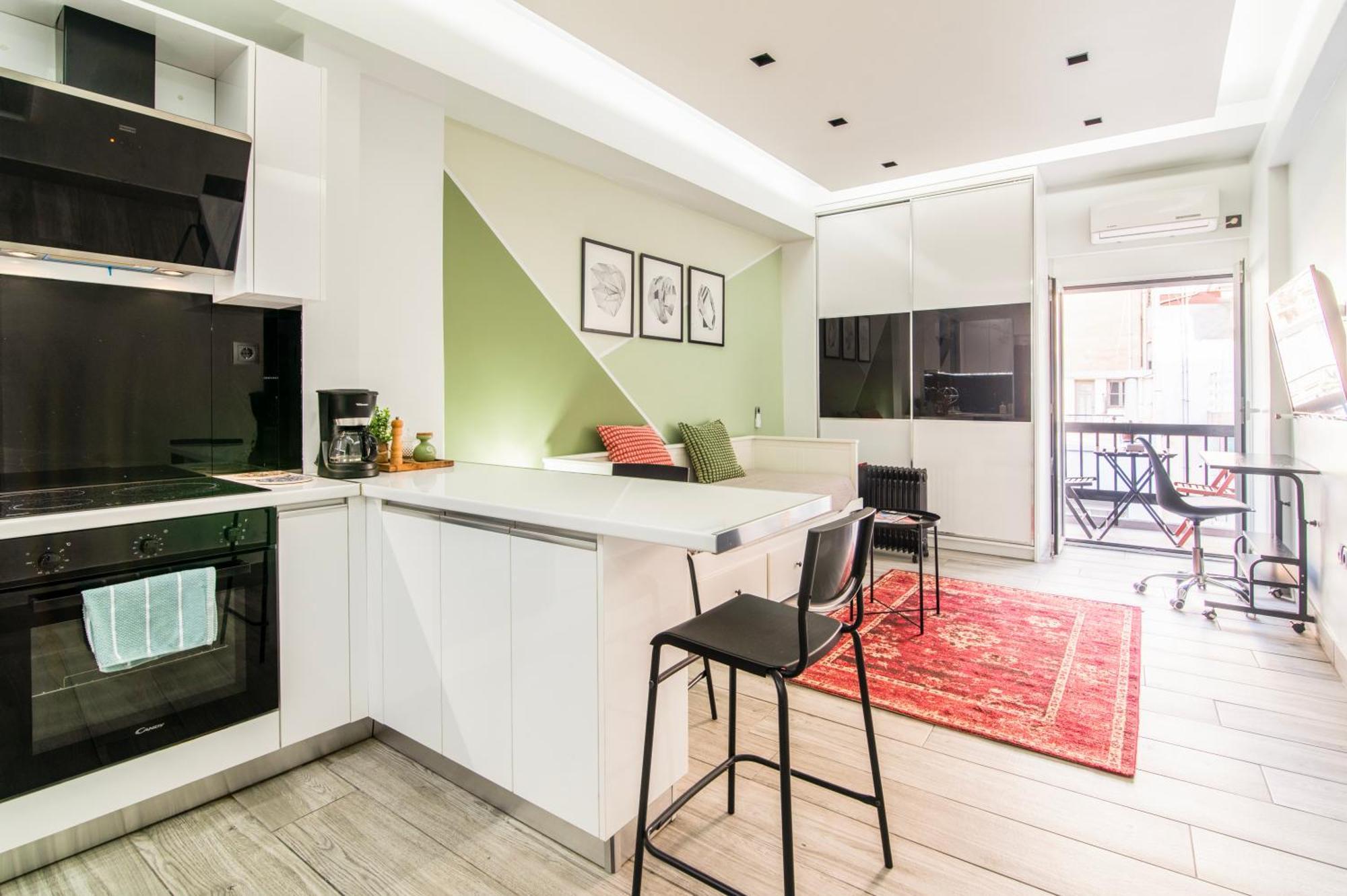 Luxury Studio In Athens City Center ภายนอก รูปภาพ