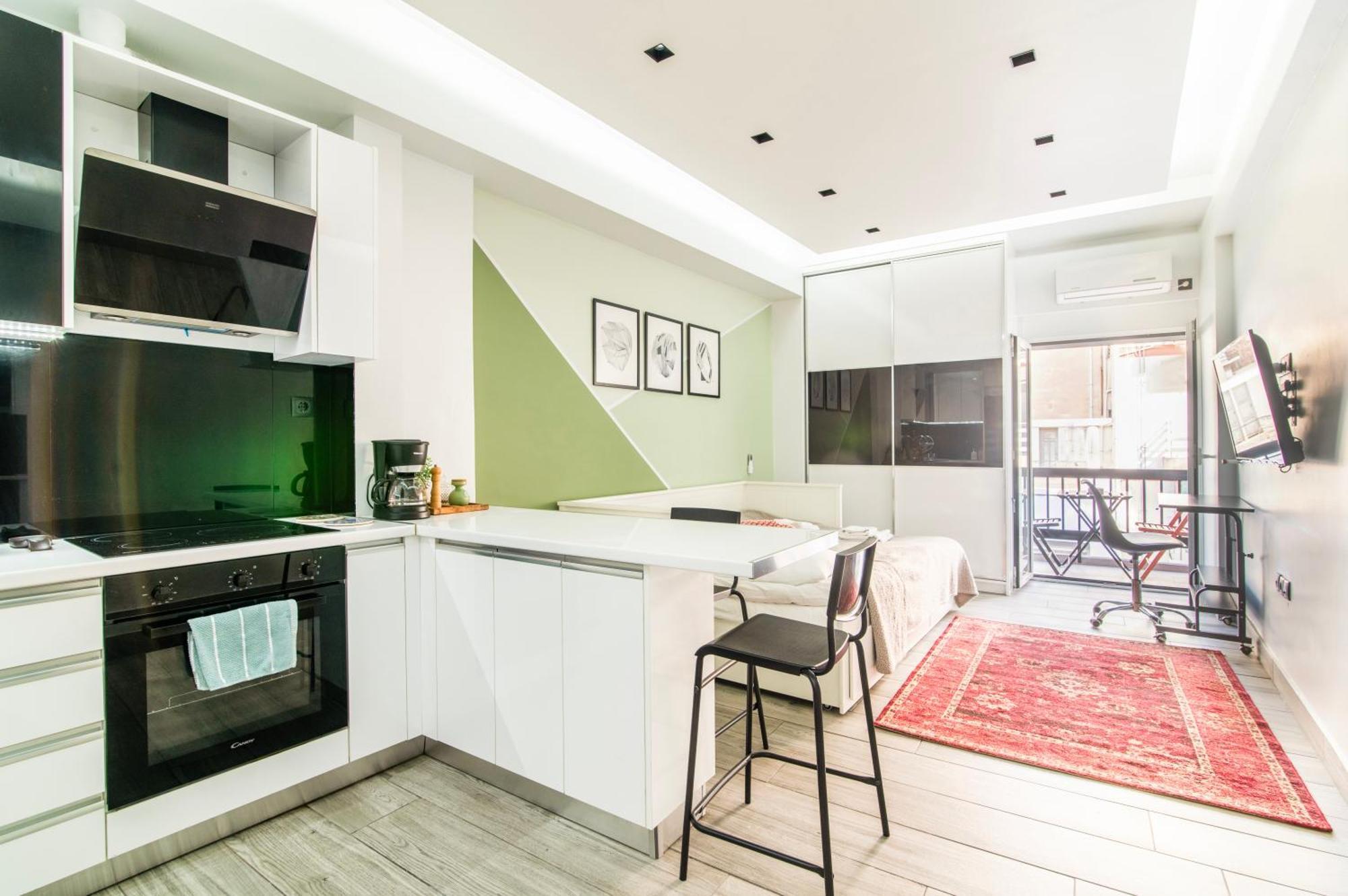 Luxury Studio In Athens City Center ภายนอก รูปภาพ