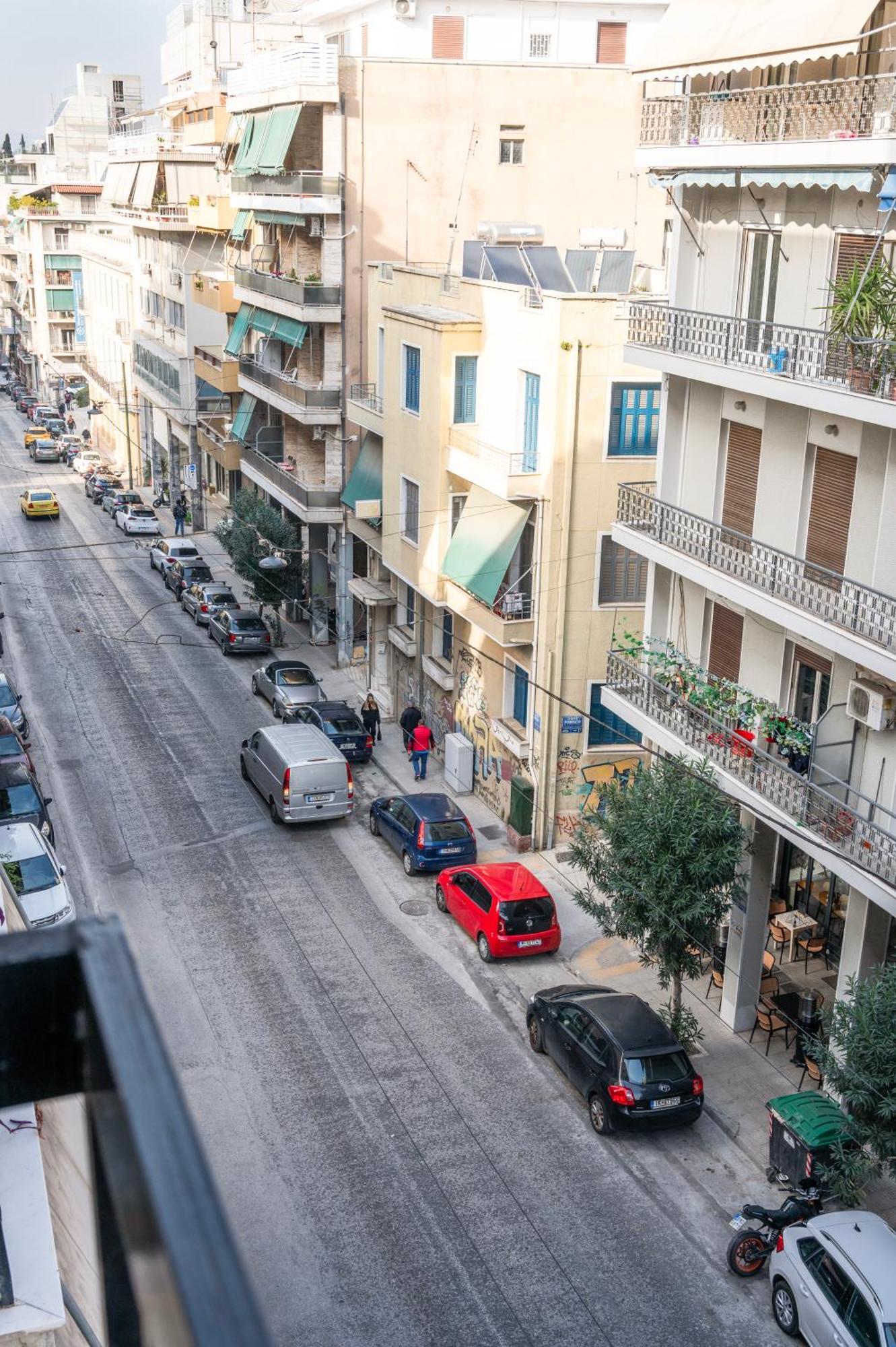 Luxury Studio In Athens City Center ภายนอก รูปภาพ