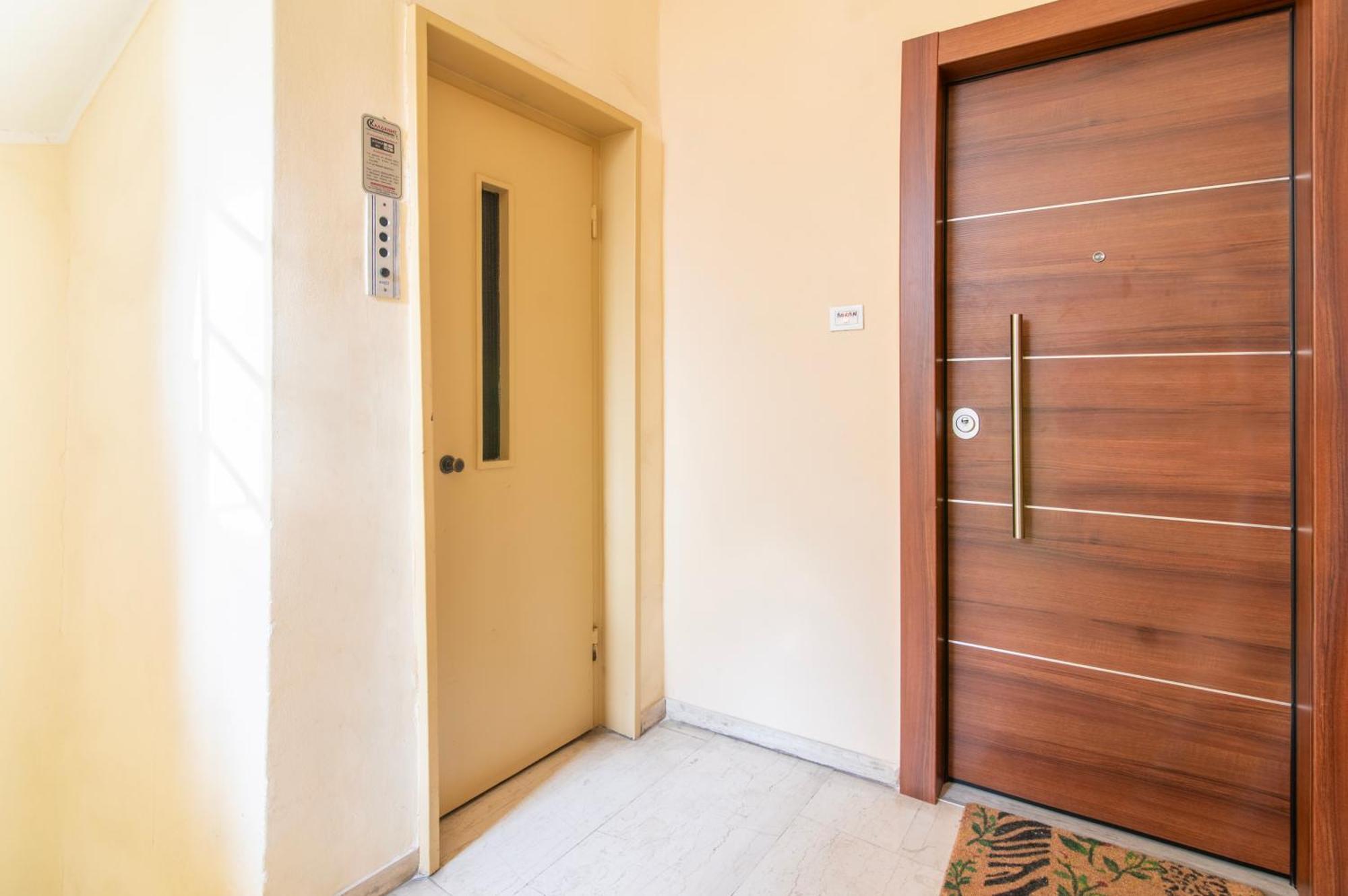 Luxury Studio In Athens City Center ภายนอก รูปภาพ
