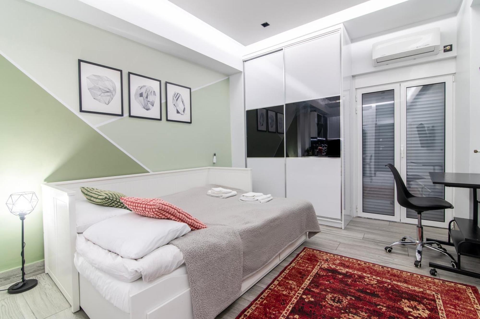 Luxury Studio In Athens City Center ภายนอก รูปภาพ