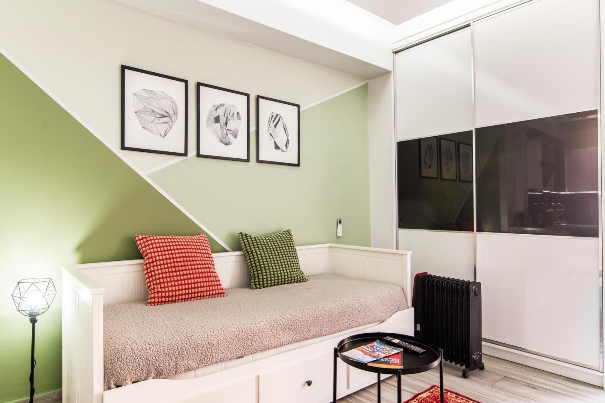 Luxury Studio In Athens City Center ภายนอก รูปภาพ