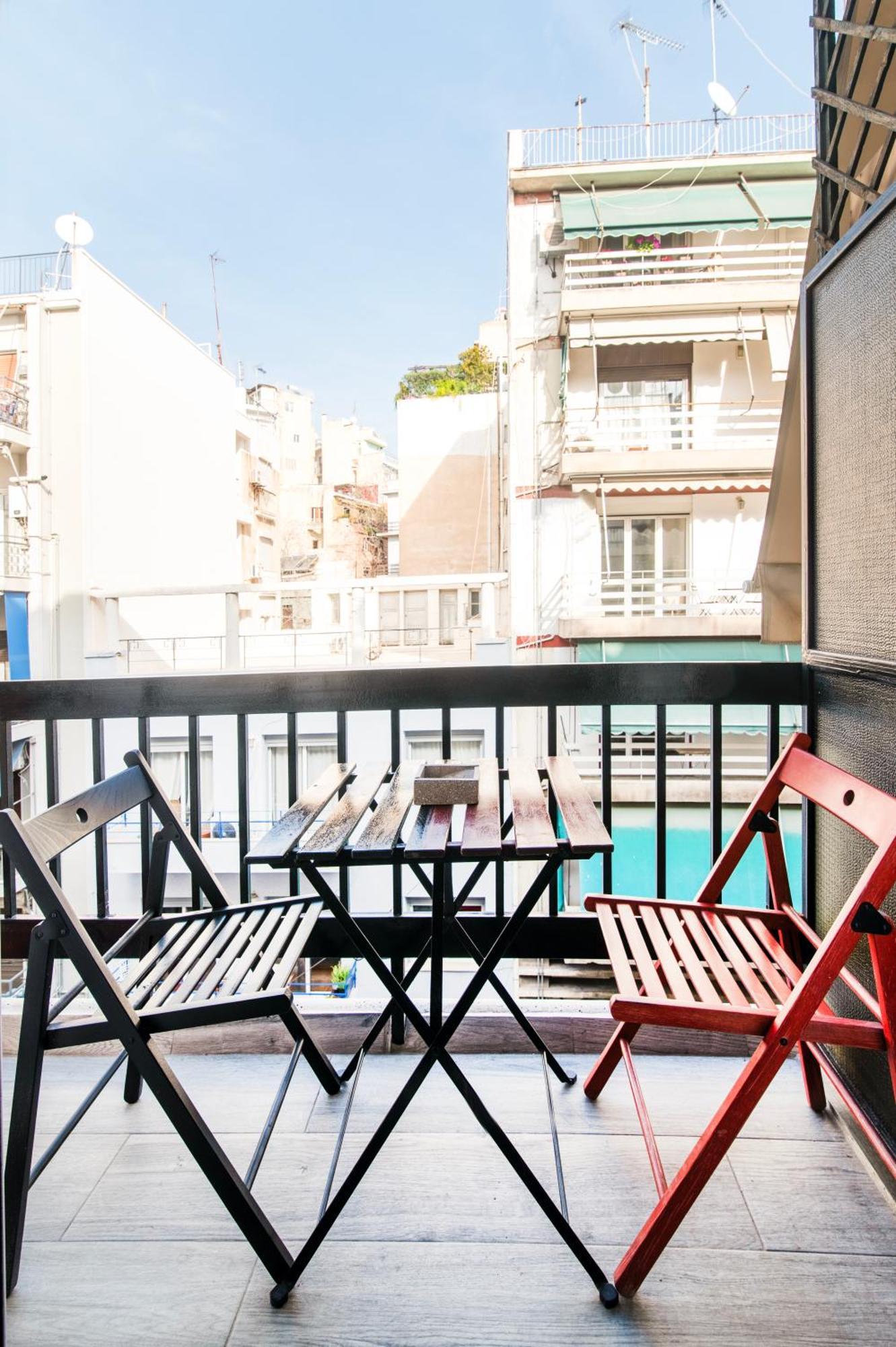 Luxury Studio In Athens City Center ภายนอก รูปภาพ