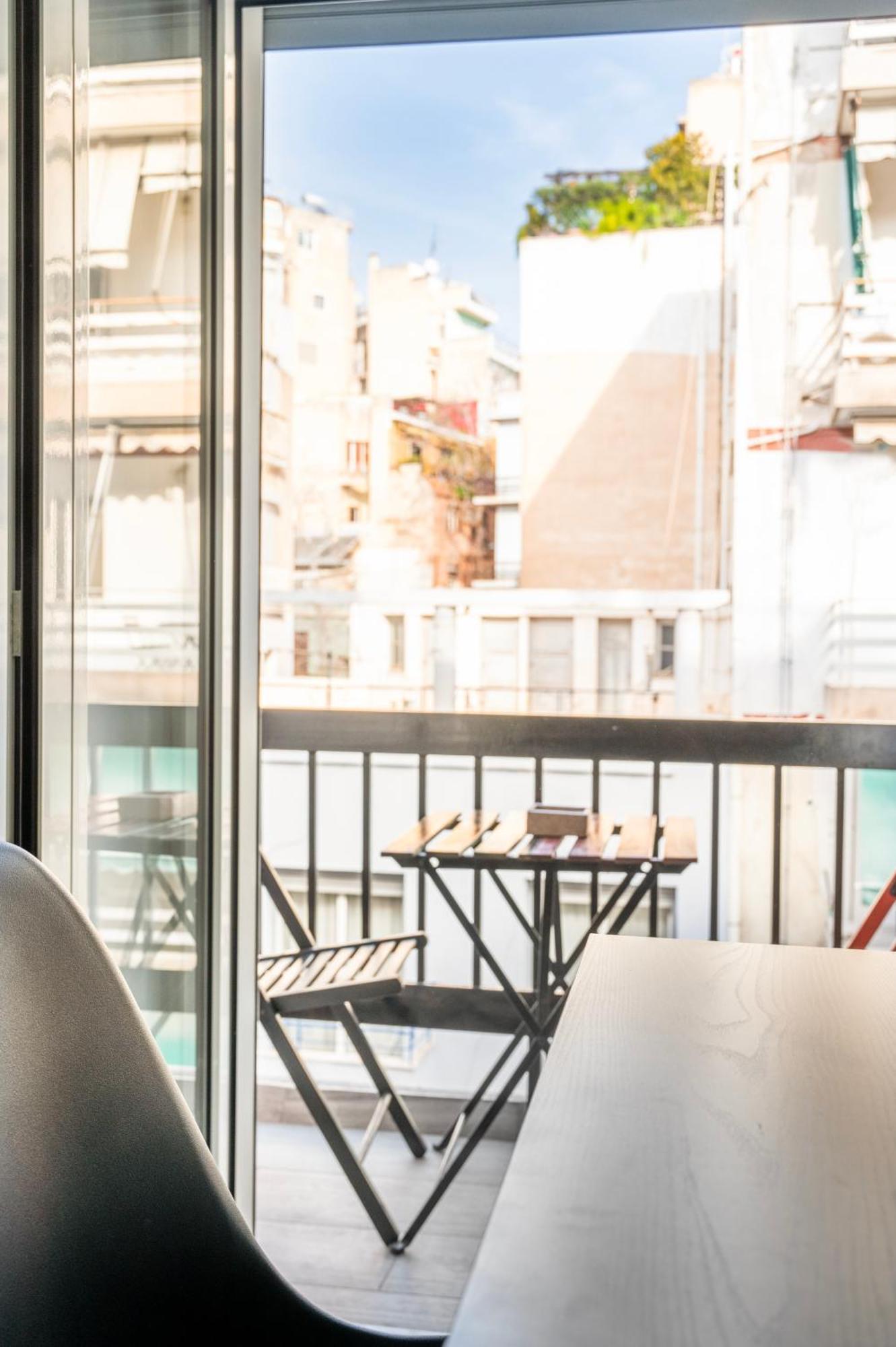 Luxury Studio In Athens City Center ภายนอก รูปภาพ