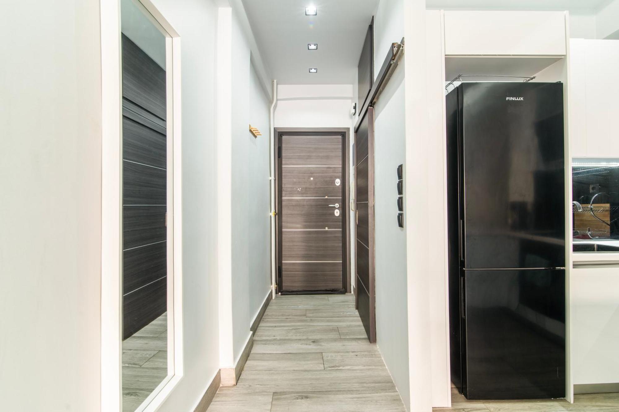 Luxury Studio In Athens City Center ภายนอก รูปภาพ