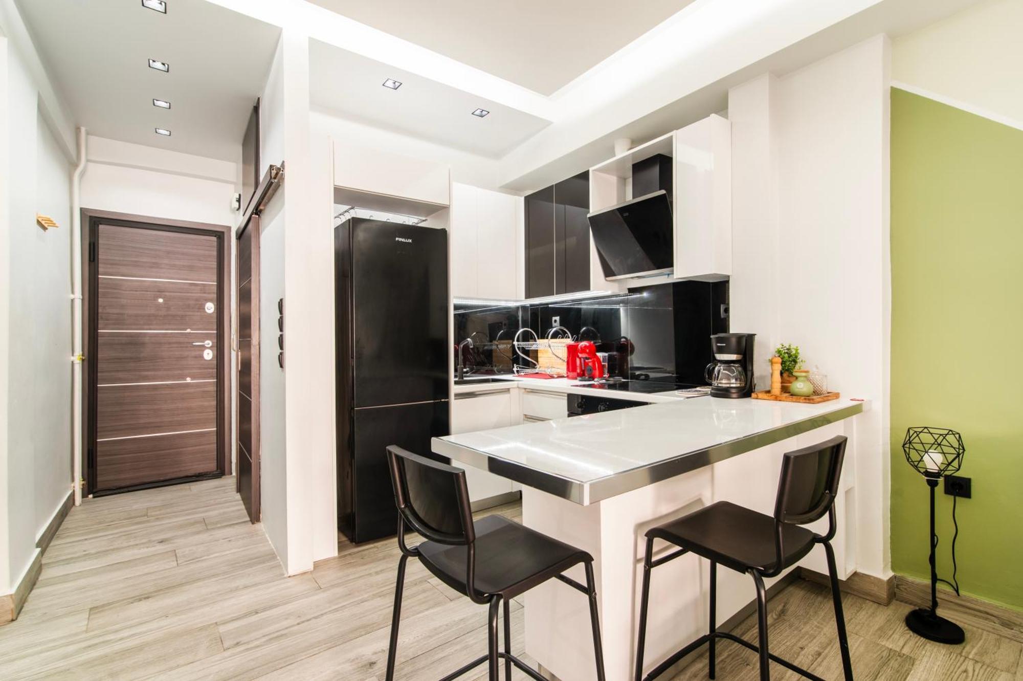 Luxury Studio In Athens City Center ภายนอก รูปภาพ